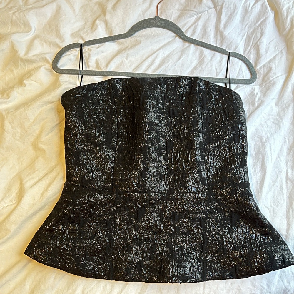 Sparkly Metallic Top